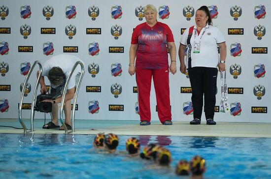 Russia Spartakiad Artistic Swimming