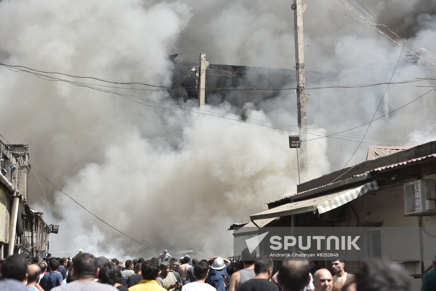Armenia Retail Market Explosion