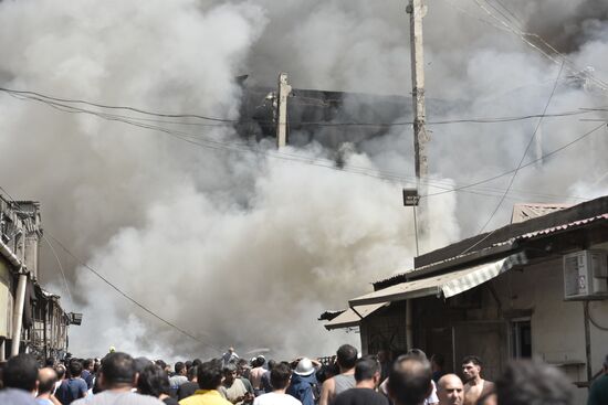 Armenia Retail Market Explosion