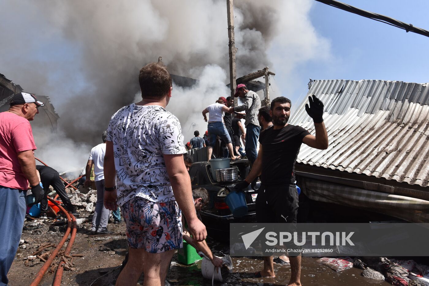 Armenia Retail Market Explosion