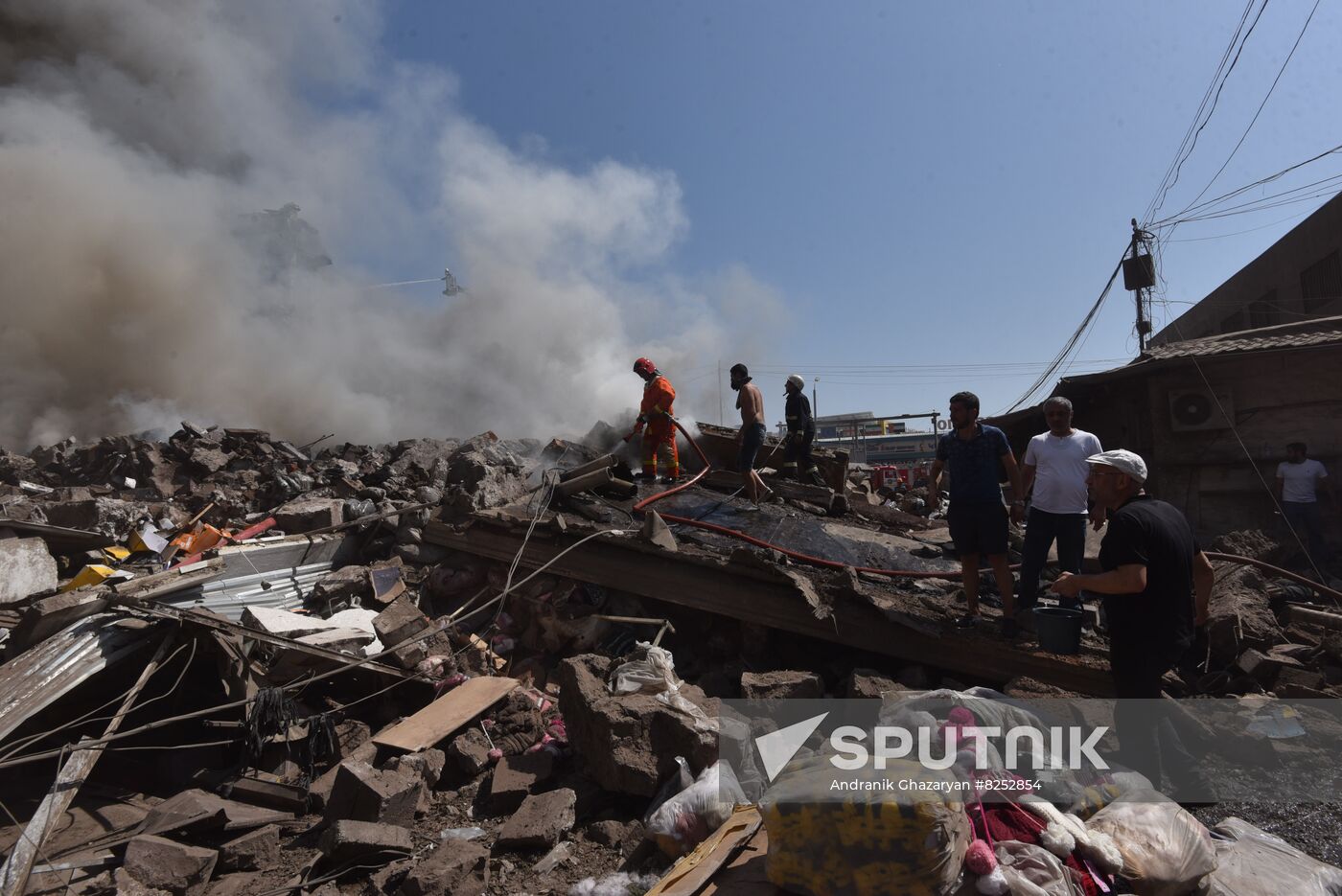 Armenia Retail Market Explosion