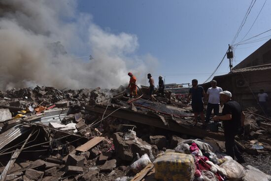 Armenia Retail Market Explosion