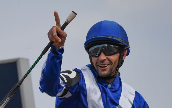 Russia Horse Racing Derby Festival