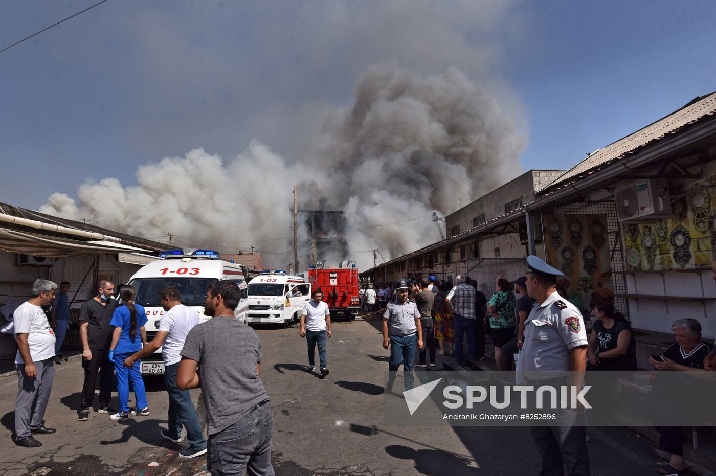 Armenia Retail Market Explosion