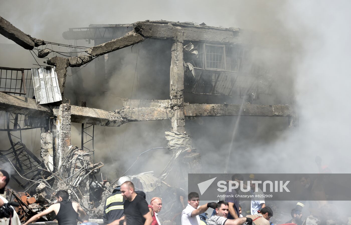Armenia Retail Market Explosion