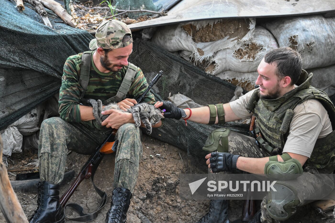 DPR Russia Ukraine Military Operation International Brigade