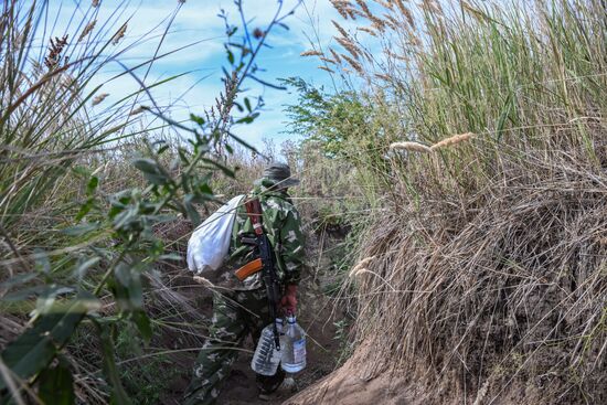DPR Russia Ukraine Military Operation International Brigade