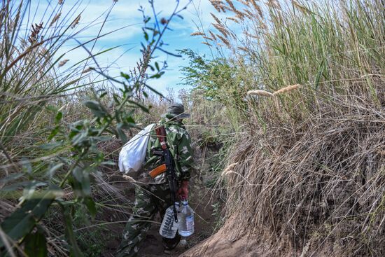 DPR Russia Ukraine Military Operation International Brigade