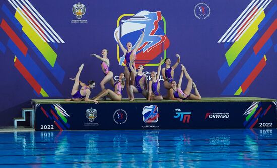 Russia Spartakiad Artistic Swimming