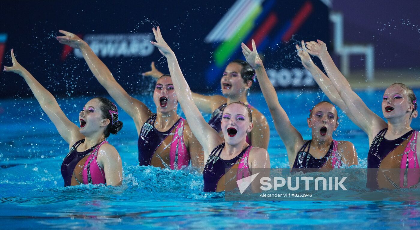 Russia Spartakiad Artistic Swimming