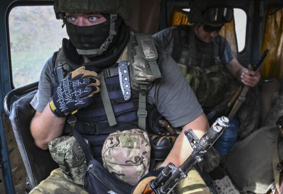 DPR Russia Ukraine Military Operation International Brigade