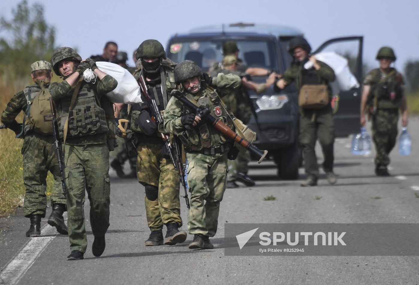 DPR Russia Ukraine Military Operation International Brigade