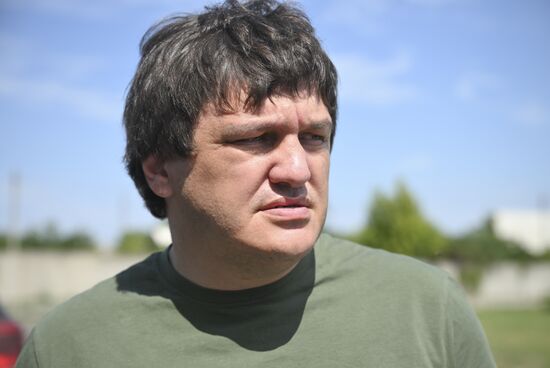 DPR Russia Ukraine Military Operation International Brigade