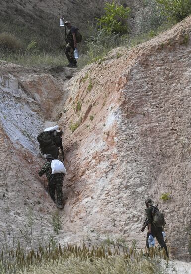 DPR Russia Ukraine Military Operation International Brigade