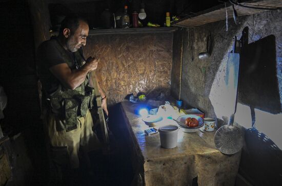DPR Russia Ukraine Military Operation International Brigade