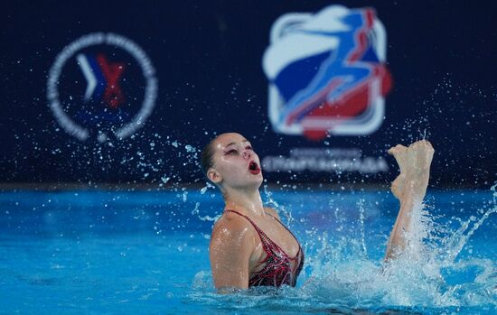 Russia Spartakiad Artistic Swimming