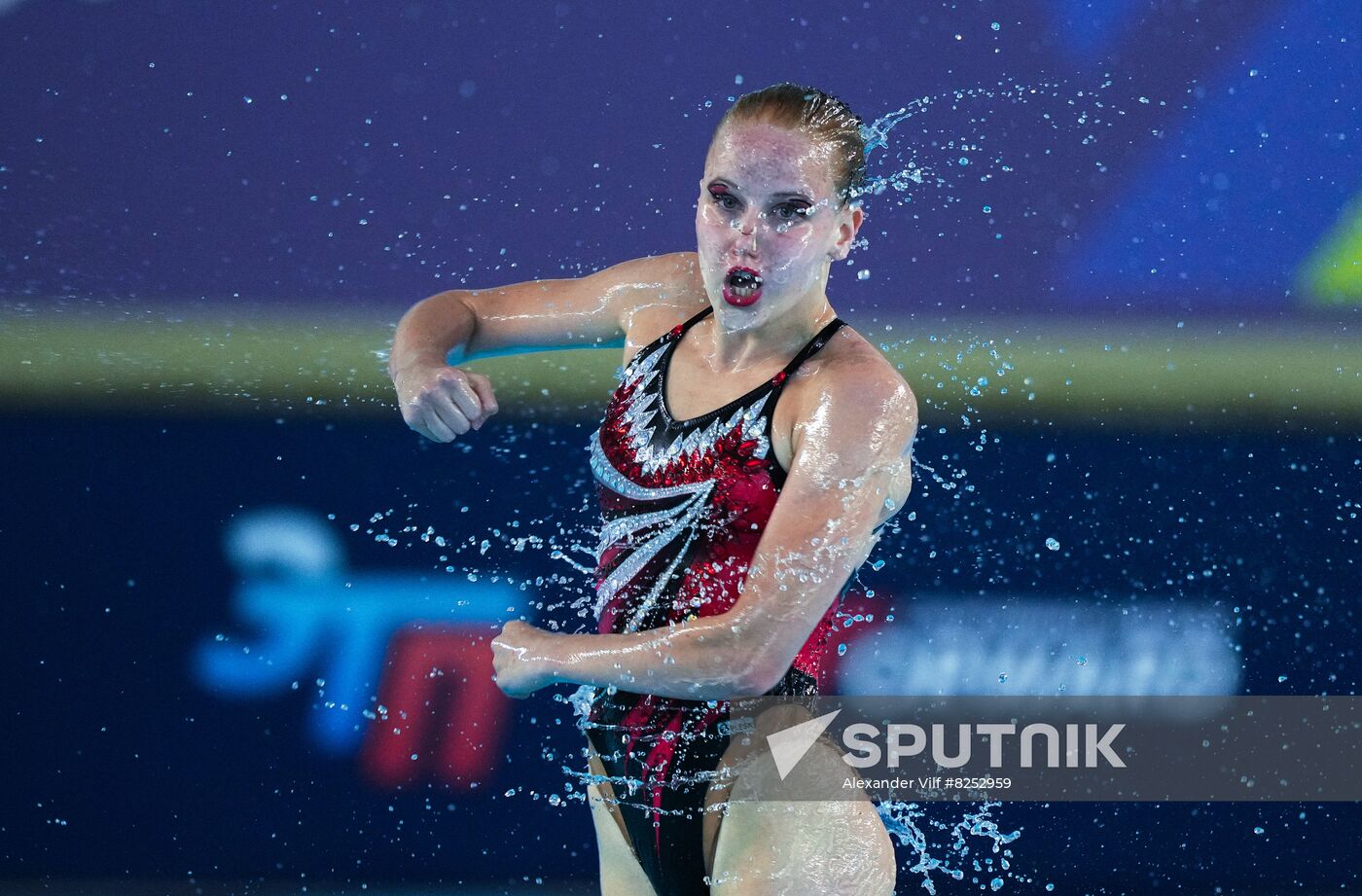 Russia Spartakiad Artistic Swimming