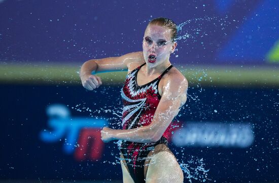 Russia Spartakiad Artistic Swimming