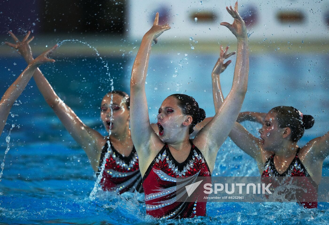 Russia Spartakiad Artistic Swimming