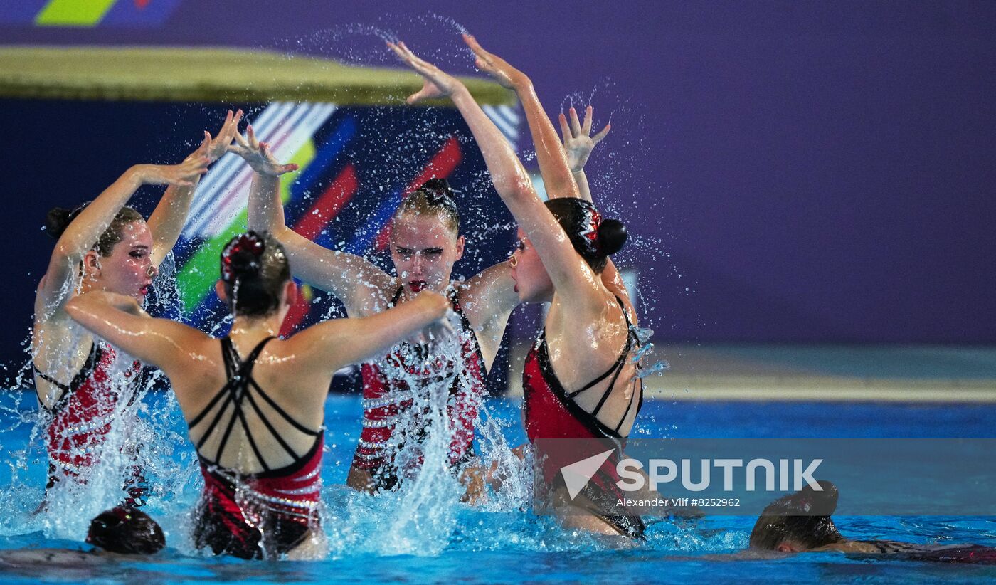 Russia Spartakiad Artistic Swimming