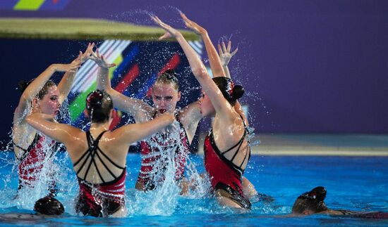 Russia Spartakiad Artistic Swimming