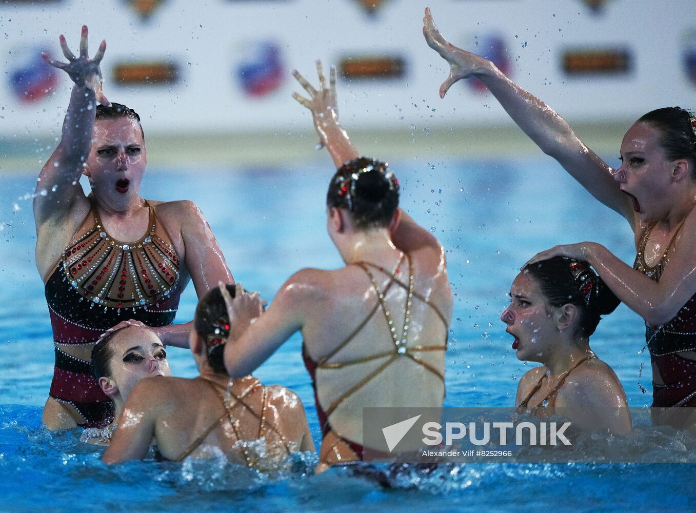 Russia Spartakiad Artistic Swimming