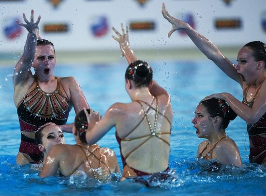 Russia Spartakiad Artistic Swimming