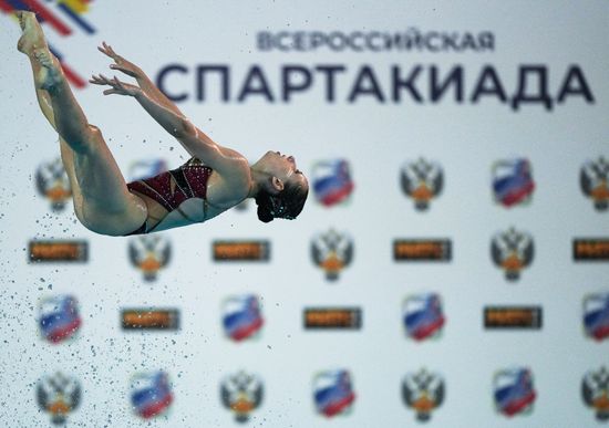 Russia Spartakiad Artistic Swimming
