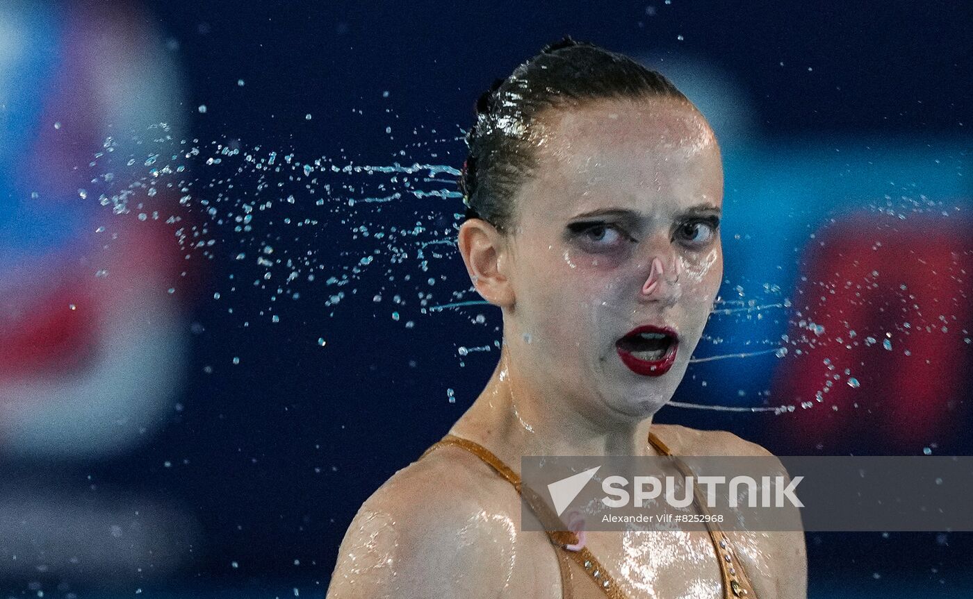 Russia Spartakiad Artistic Swimming