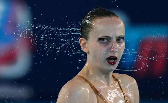 Russia Spartakiad Artistic Swimming