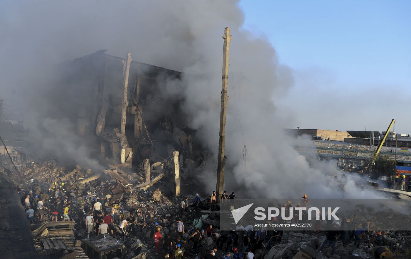 Armenia Retail Market Explosion