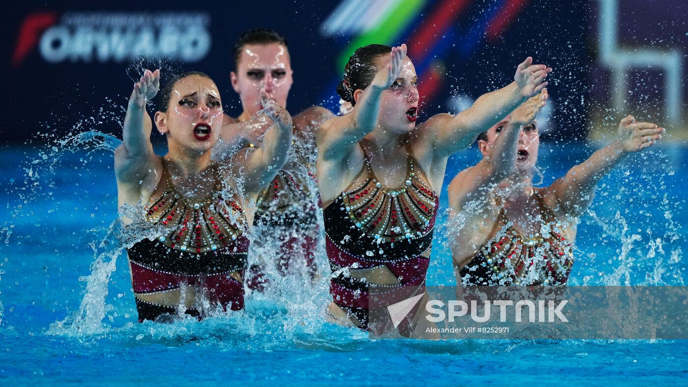Russia Spartakiad Artistic Swimming