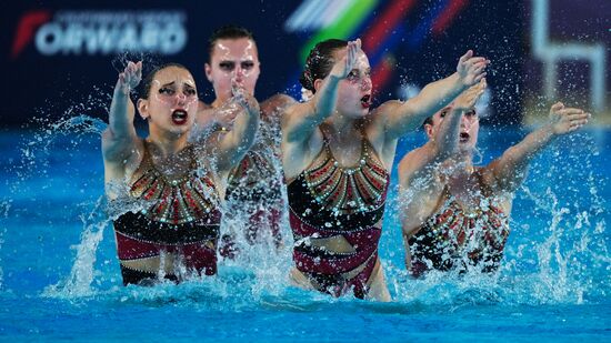 Russia Spartakiad Artistic Swimming