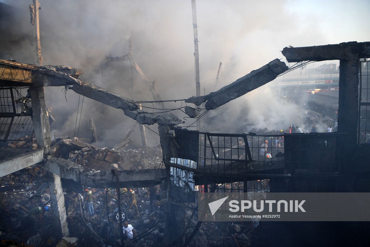 Armenia Retail Market Explosion