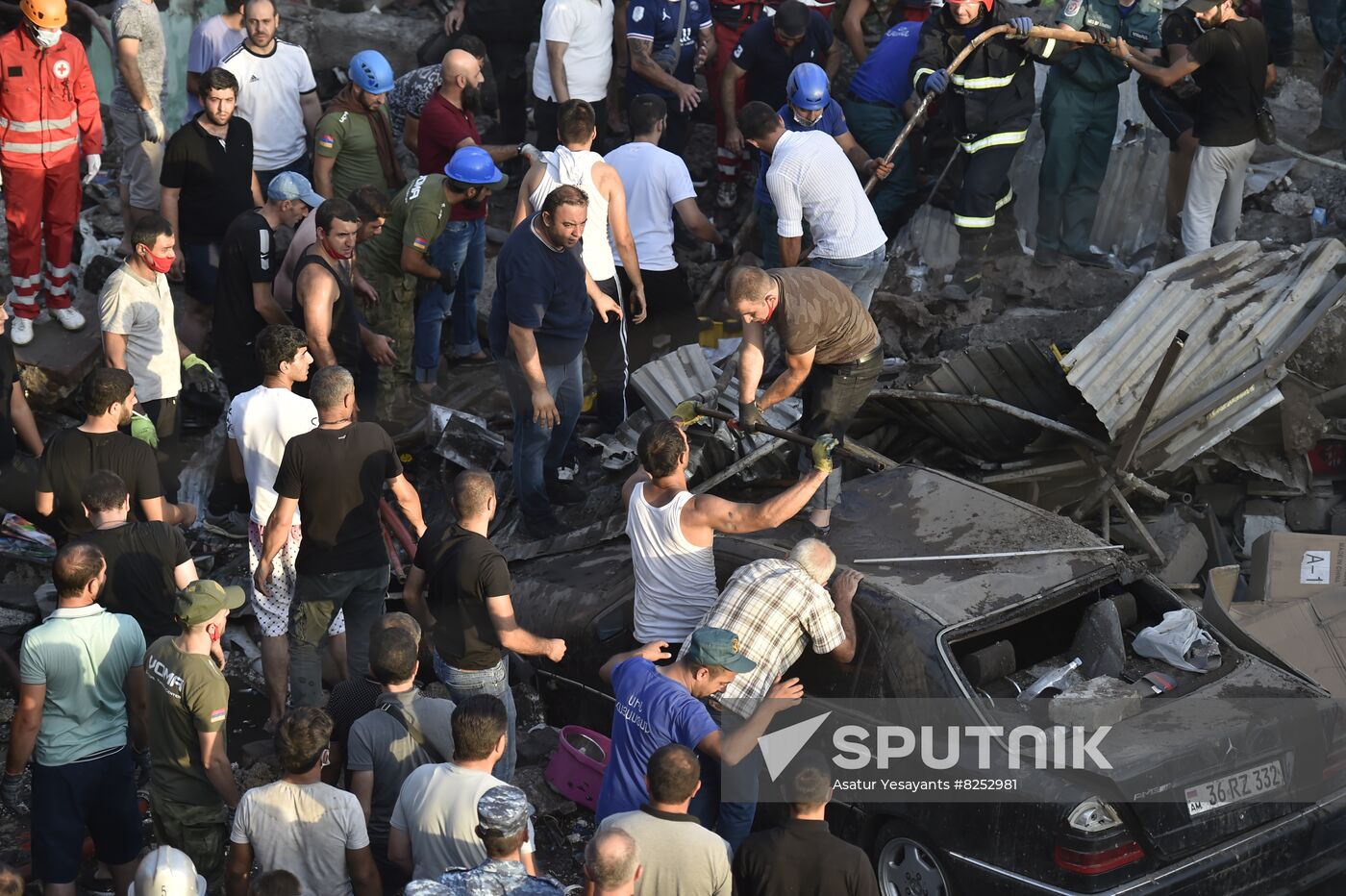 Armenia Retail Market Explosion