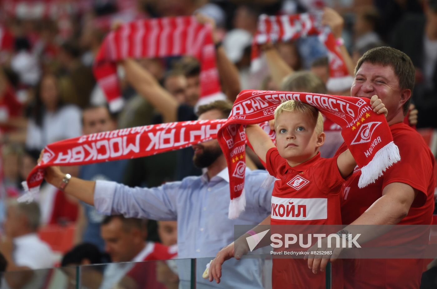 Russia Soccer Premier-League Spartak - Sochi