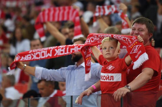 Russia Soccer Premier-League Spartak - Sochi