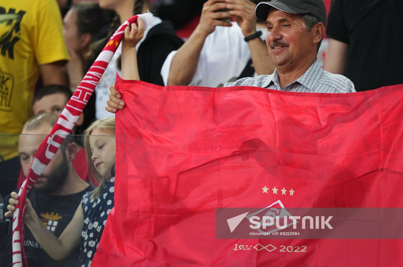 Russia Soccer Premier-League Spartak - Sochi