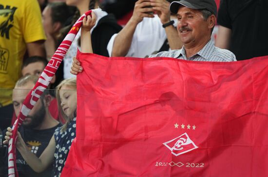 Russia Soccer Premier-League Spartak - Sochi