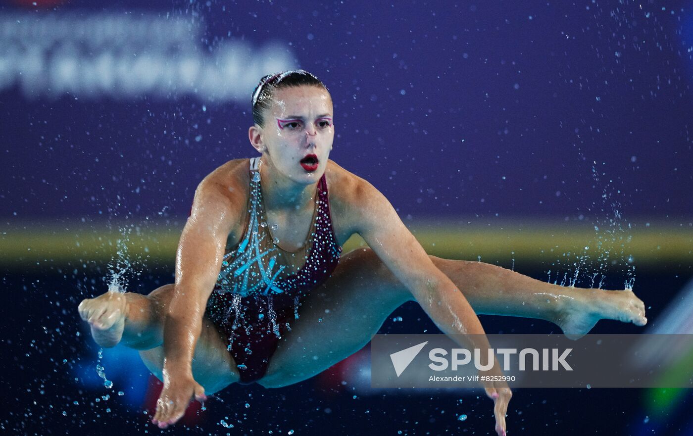 Russia Spartakiad Artistic Swimming