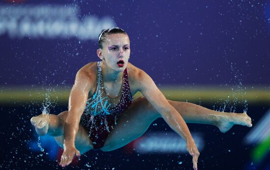Russia Spartakiad Artistic Swimming