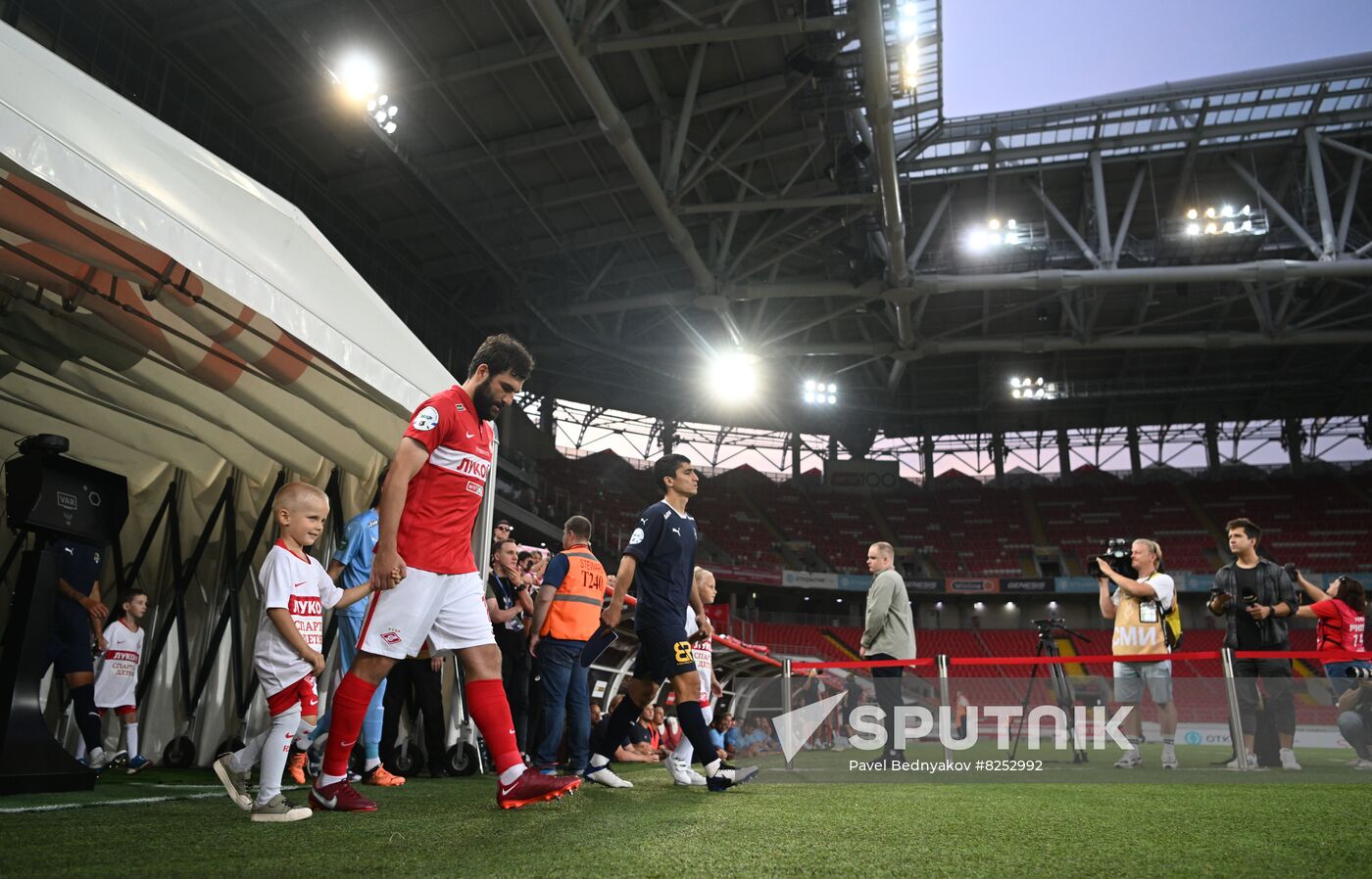 Russia Soccer Premier-League Spartak - Sochi