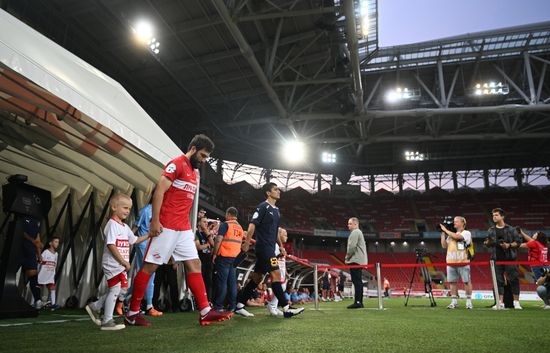 Russia Soccer Premier-League Spartak - Sochi