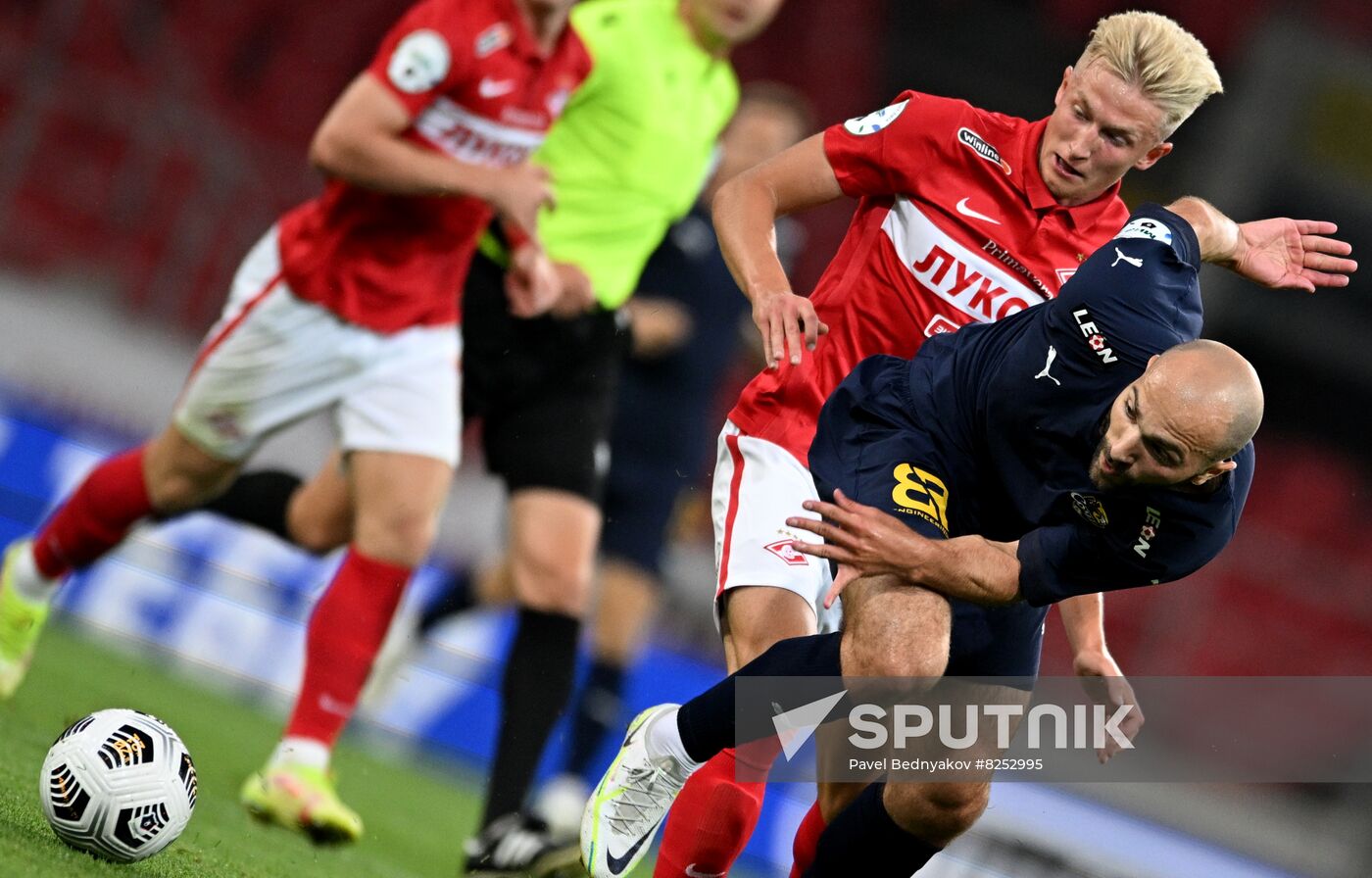 Russia Soccer Premier-League Spartak - Sochi