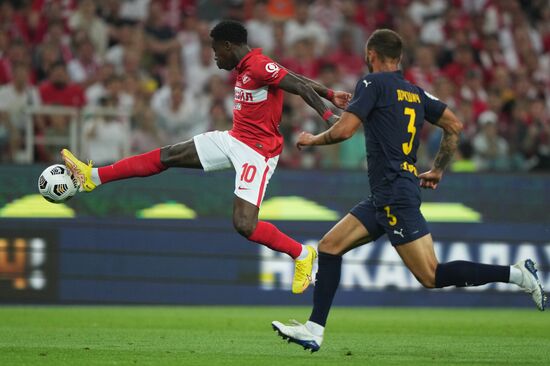 Russia Soccer Premier-League Spartak - Sochi