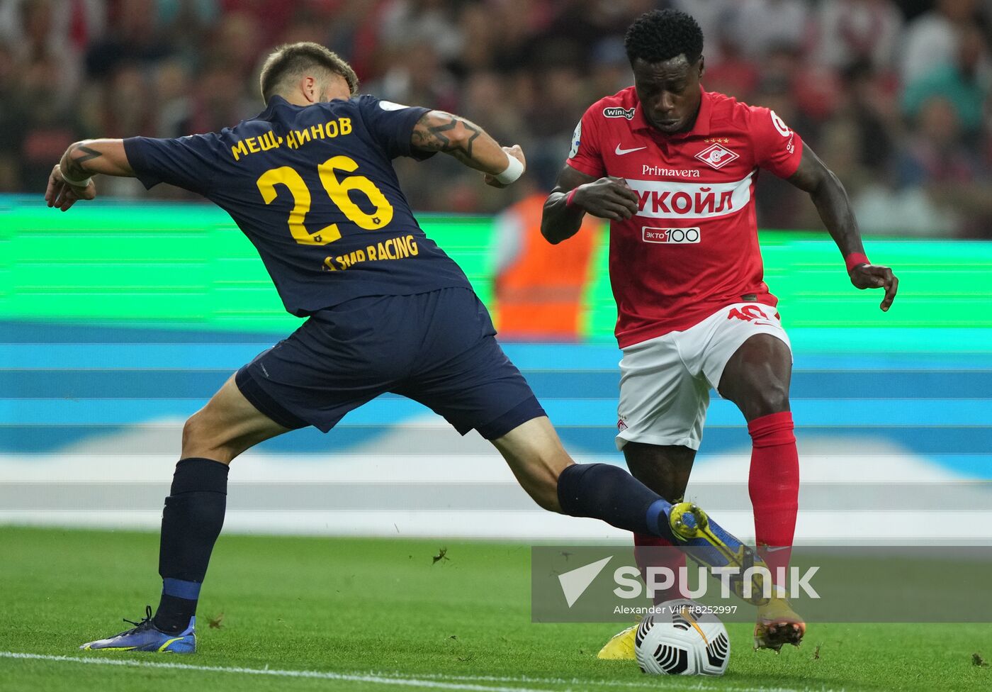 Russia Soccer Premier-League Spartak - Sochi