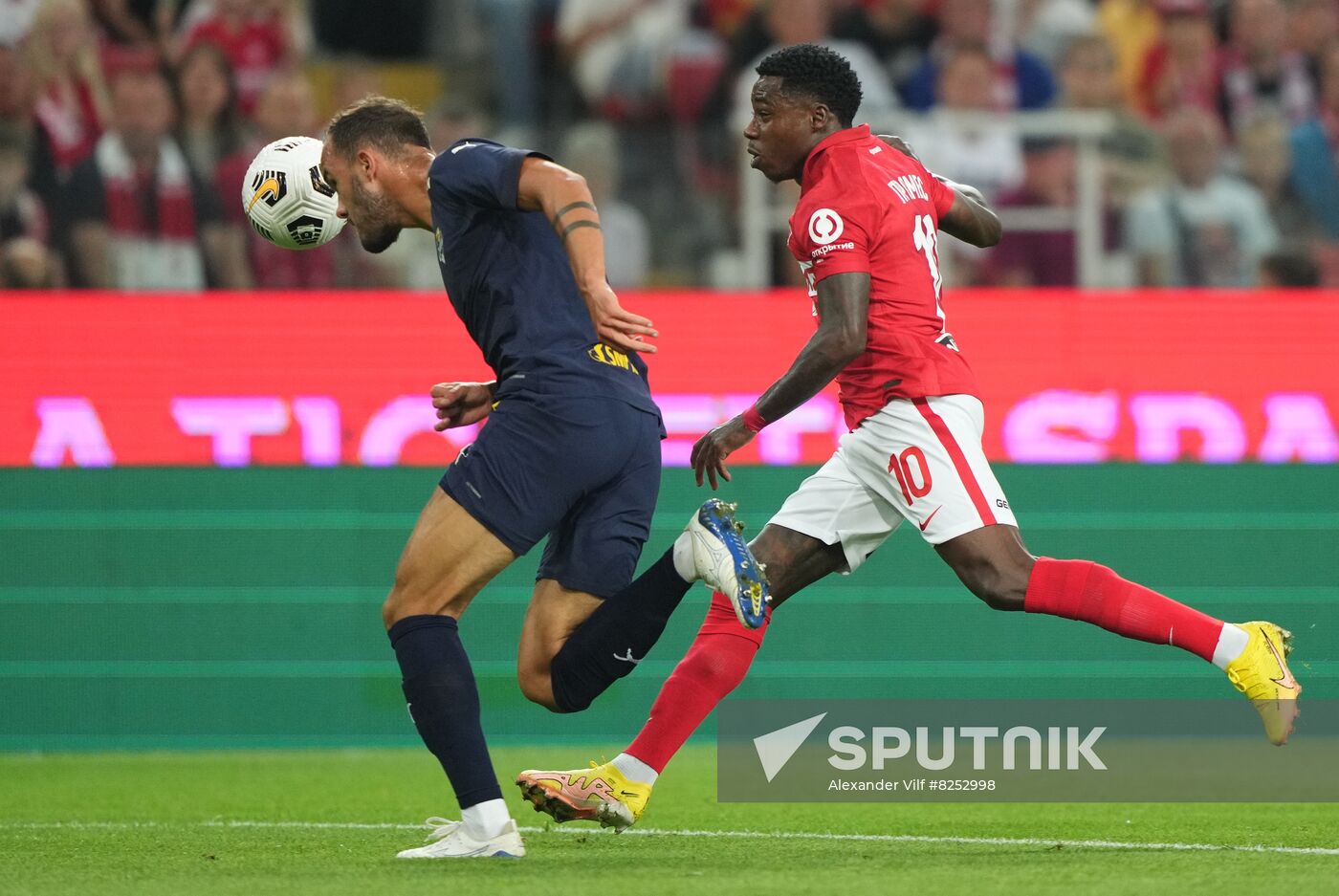 Russia Soccer Premier-League Spartak - Sochi