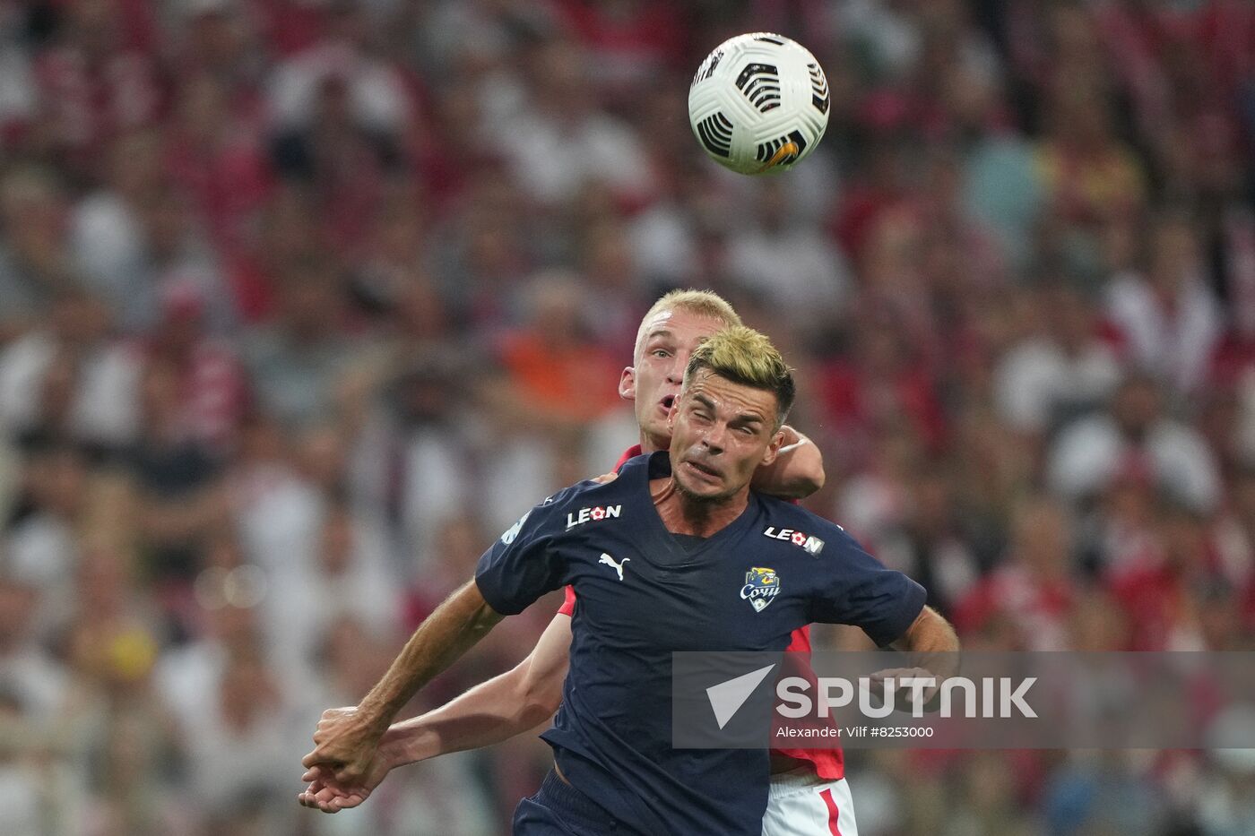 Russia Soccer Premier-League Spartak - Sochi