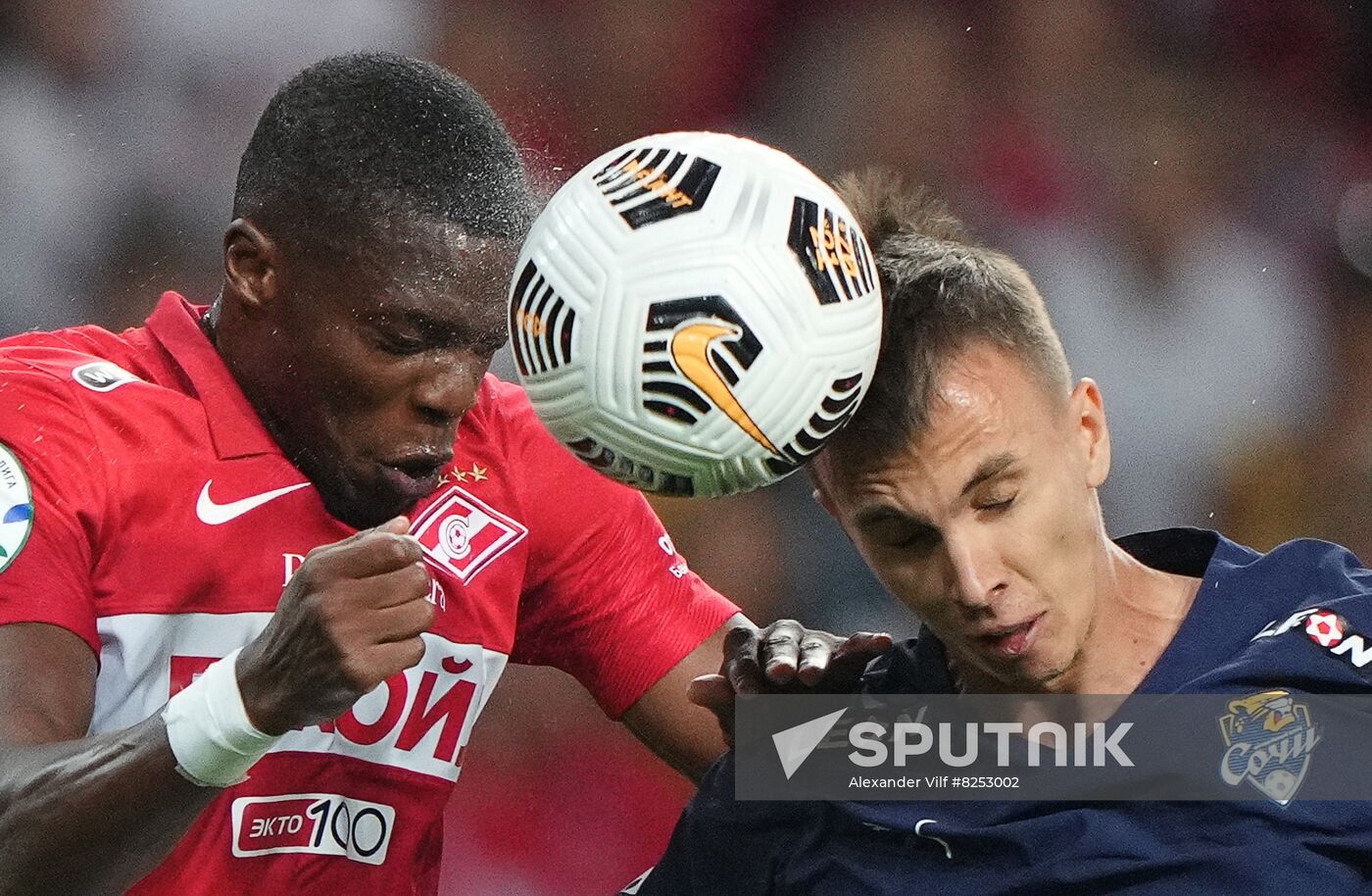 Russia Soccer Premier-League Spartak - Sochi