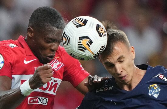 Russia Soccer Premier-League Spartak - Sochi